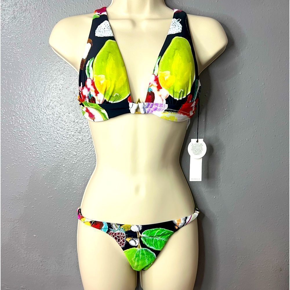 NTW Christian LaCroix Swiminista Bikini! Size XS